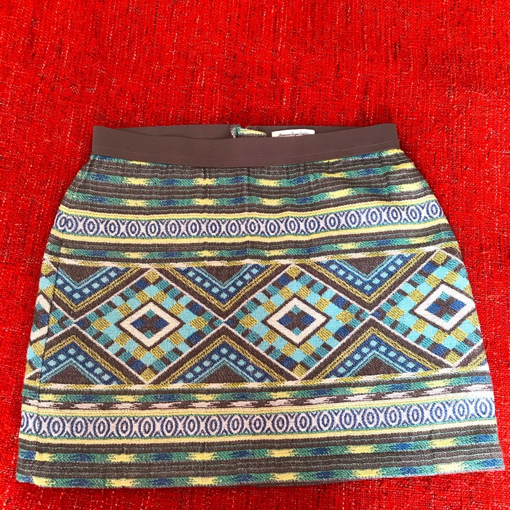 American Eagle Woven Skirt. Size 2